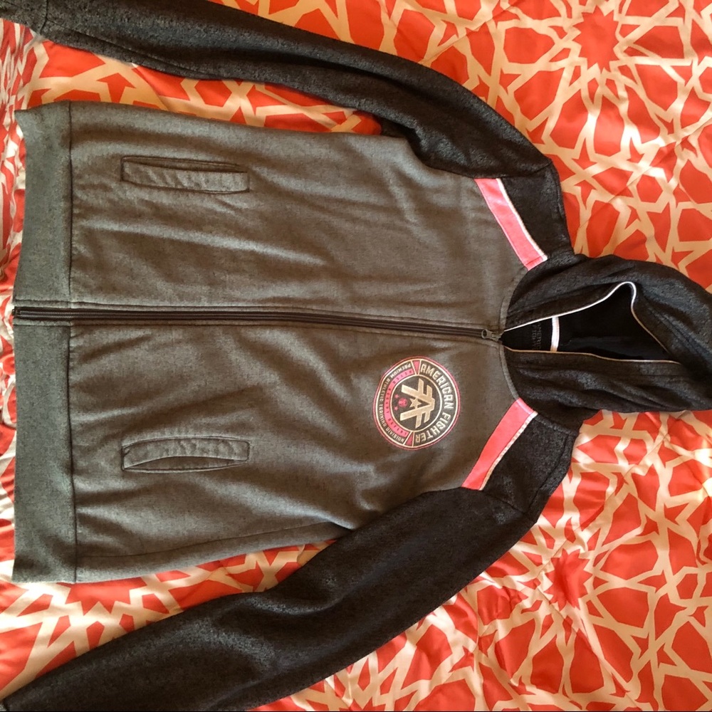 American fighter jacket